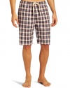 Bottoms Out Men's Plaid Sleep Jam