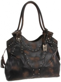 Frye Vintage Stud Shoulder Bag,Black,One Size Frye Vintage Stud Shoulder Bag,Black,One Size