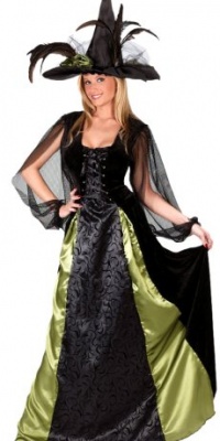 Fun World Costumes Women's Womens Goth Maiden Witch Fun World Costumes Women's Womens Goth Maiden Witch