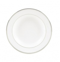 Vera Wang by Wedgwood Grosgrain 9-Inch Rim Soup Plate Vera Wang by Wedgwood Grosgrain 9-Inch Rim Soup Plate