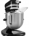 KitchenAid KSM500PSOB Pro 500 Series 10-Speed 5-Quart Stand Mixer, Onyx Black