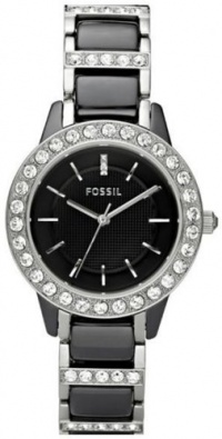 Fossil Jesse Ceramic Watch - Black Fossil Jesse Ceramic Watch - Black