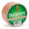 Duck Brand Zig Zags Printed All Purpose Duct Tape, 1.88 Inches x 10 Yards, 280978
