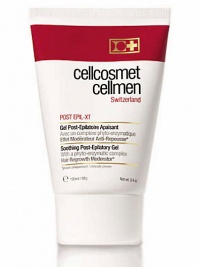 EXCLUSIVELY AT SAKS. Soothing Post Depilatory Gel with a phyto-enzymatic complex. Hair re-growth moderator gel for men and women. This non-greasy cream-gel instantly relieves redness and skin irritation after hair removal. Heals and soothes skin Moderates hair re-growth Prevents ingrown hair Moisturizes skin Use after hair removalPhyto-Cosmeceutical. For all skin types and all ages. 3.4 oz. Made in Switzerland. EXCLUSIVELY AT SAKS. Soothing Post Depilatory Gel with a phyto-enzymatic complex. Hair re-growth moderator gel for men and women. This non-greasy cream-gel instantly relieves redness and skin irritation after hair removal. Heals and soothes skin Moderates hair re-growth Prevents ingrown hair Moisturizes skin Use after hair removalPhyto-Cosmeceutical. For all skin types and all ages. 3.4 oz. Made in Switzerland.