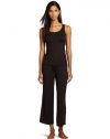 Josie by Natori Sleepwear Women's Lychee 35 Inch Inseam Tank Pajama