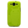 Cruzerlite Solid Green Androidified A2 CruzerLite TPU Case for At&t, international models, Sprint, T-Mobile, US Cellular, Verizon Wireless