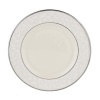 Lenox Pearl Innocence Platinum Banded Ivory China Salad Plate