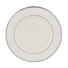 Lenox Pearl Innocence Platinum Banded Ivory China Salad Plate