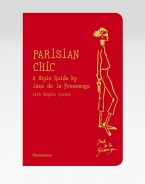 Ines de la Fressange — France's icon of chic — shares her personal tips for living with style and charm, gleaned from decades in the fashion industry. She offers specific pointers on how to dress like a Parisian, including how to mix affordable basics with high-fashion touches, and how to accessorize. Her step-by-step do's and don'ts are accompanied by fashion photography, and the book is personalized with her charming drawings.Paperback240 pages6 X 9¼Imported