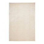 Recalling Art Deco elegance, this Ralph Lauren rugs boasts a classic double frame bordering a velvety solid ground. Handknotted by skilled weavers in Nepal, the hand-dyed, hand-spun mountain wool adds a breath of cinematic glimmer to your decor.