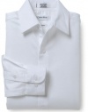 Calvin Klein Boys 2-7 Sateen Hanging Dress Shirt