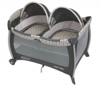 Graco Pack 'N Play with Twins Bassinet, Vance Graco Pack 'N Play with Twins Bassinet, Vance