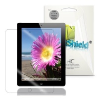 GreatShield Ultra Smooth Clear Screen Protector Film for The New iPad 3rd Gen iPad 3 3rd Generation / iPad 4 4th Gen / Apple iPad 2 (3 Pack) GreatShield Ultra Smooth Clear Screen Protector Film for The New iPad 3rd Gen iPad 3 3rd Generation / iPad 4 4th Gen / Apple iPad 2 (3 Pack)