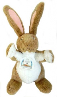 Guess How Much I Love You: Large Posable Nutbrown Hare by Kids Preferred Guess How Much I Love You: Large Posable Nutbrown Hare by Kids Preferred