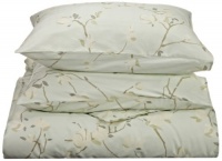 Calvin Klein White Label Oleander King Duvet Set, Porcelain Calvin Klein White Label Oleander King Duvet Set, Porcelain
