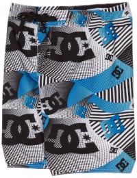 DC Apparel - Kids Boys 8-20 Doubledown Printed Boardshort, White, 25 DC Apparel - Kids Boys 8-20 Doubledown Printed Boardshort, White, 25
