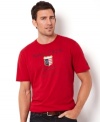 This t-shirt from Nautica is perfect for underneath a lightweight jacket or cardigan for the perfect fall look.