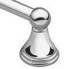 Moen DN8418CH Inspirations 18-Inch Towel Bar, Chrome