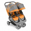 Baby Jogger 2011 City Mini Double Stroller, Orange/Gray