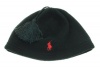 Polo Ralph Lauren Solid Cold Weather Hat Black OS (4-7)