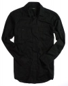 Alfani Mens Button Down Shirt - Style 14731BK436