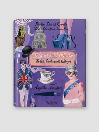 From Dickensian charm to modern cool, London has it all...and this guide will help you find it. With a selection of stylish hotels, antique markets, vintage stores, hip boutiques and all the best restaurants, bars, tea rooms and pubs, Angelika Taschen's compact compendium is a must for the discerning traveler. Hardcover 400 pages 9.4W x 11.9H Imported From Dickensian charm to modern cool, London has it all...and this guide will help you find it. With a selection of stylish hotels, antique markets, vintage stores, hip boutiques and all the best restaurants, bars, tea rooms and pubs, Angelika Taschen's compact compendium is a must for the discerning traveler. Hardcover 400 pages 9.4W x 11.9H Imported