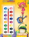 Painting Power! (Team Umizoomi) (Deluxe Paint Box Book)