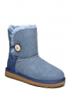 UGG Australia Kid'S Bailey Button Ankle Boot - Dark Denim