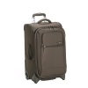 Delsey Luggage Helium Superlite Lightweight 2 Wheel Carry On Rolling Upright, Mocha, 21 Inch