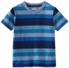 Hurley Boys 2-7 Encinitas V-Neck T-Shirt, Prescott Blue, 6