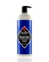 An entirely new way to shave. Unlike traditional shaving foams and gels which can dry out skin, the award-winning Beard Lube is a pre-shave oil, shave cream and facial skin treatment in one easy-to-use product specially formulated for men's shaving needs. The unique formula contains phospholipids -- a rich source of essential fatty acids that are essential to the function of cell membranes -- to bind moisture to the skin and support the natural skin barrier. The lightweight, penetrating formula not only helps prepare your beard by penetrating and softening whisker growth, it holds in moisture so your shaving blade glides easily. Refreshes skin, too, for an easier, smoother shave and less razor burn. The unique see-through texture lets you see where you're shaving, helping to prevent nicks and cuts -- especially great for shaving side burns, mustache and head. Won't clog your blade, because it's super light and rinses easily.