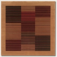Couristan 0766/4875 Everest Hamptons/Camel 7-Feet 10-Inch Square Rug Couristan 0766/4875 Everest Hamptons/Camel 7-Feet 10-Inch Square Rug