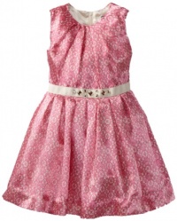 Hartstrings 2-6X Toddler Medallion Lace Print Charmeuse Dress, Very Berry, 2T Hartstrings 2-6X Toddler Medallion Lace Print Charmeuse Dress, Very Berry, 2T