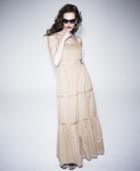 Nothing is more sweet this spring than a romantic day dress by Alberta Ferretti for Impulse. This tiered maxi style is perfect for an understated-flirty look! Nothing is more sweet this spring than a romantic day dress by Alberta Ferretti for Impulse. This tiered maxi style is perfect for an understated-flirty look!