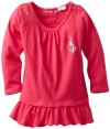 Baby Phat - Kids Baby-girls Infant Tunic With Ruffle Bottom, Cosmopink, 24