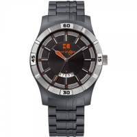Hugo Boss 1512525 Orange Gents Resin Bracelet Watch Hugo Boss 1512525 Orange Gents Resin Bracelet Watch