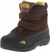 The North Face Chilkats Lace Boots (Toddler Boys Sizes 5 - 9) - brown/black, 9 toddler