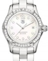 TAG Heuer Women's WAF1416.BA0813 Aquaracer Diamond Accented Quartz Watch