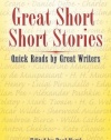 Great Short Short Stories: Quick Reads by Great Writers (Dover Thrift Editions)