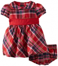 Hartstrings Baby-girls Infant Party Dress and Diaper Cover Set, Red Plaid, 3-6 Months Hartstrings Baby-girls Infant Party Dress and Diaper Cover Set, Red Plaid, 3-6 Months