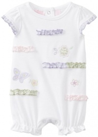 Kids Headquarters Baby-girls Newborn Take Me Home Romper, White, 3-6 Months Kids Headquarters Baby-girls Newborn Take Me Home Romper, White, 3-6 Months