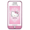 Hello Kitty Limited Edition Samsung S5230 Unlocked GSM Cell Phone with 3MP Camera, MP3 Player, FM radio, Touch Screen, Bluetooth, HTML browser and MicroSD Slot--International (Pink)