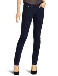 Levi's Juniors 528 Curvy Styled Skinny Jean, Framed Indigo, 11 Medium Levi's Juniors 528 Curvy Styled Skinny Jean, Framed Indigo, 11 Medium