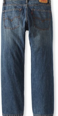 Levi's Boys 8-20 550 Relaxed Fit Jean Husky, PALMER, 10 Husky