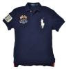 Polo Ralph Lauren Men's Custom Fit Crossed Flags Big Pony Polo