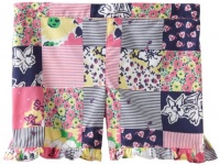 Lilly Pulitzer Girls 7-16 Little Callahan Short, Multi Aint No Lady Printed Patch, X-Large Lilly Pulitzer Girls 7-16 Little Callahan Short, Multi Aint No Lady Printed Patch, X-Large