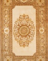 Area Rug 5x8 Rectangle European Ivory Color - Momeni Maison Rug from RugPal