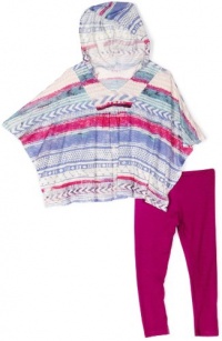 Little Ella Girls 2-6X Mojave Tunic Set, Sky, 2T Little Ella Girls 2-6X Mojave Tunic Set, Sky, 2T