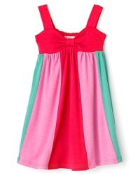 Your little princess will max out the cute-factor in this super sweet striped dress from Little Ella. Your little princess will max out the cute-factor in this super sweet striped dress from Little Ella.