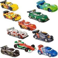 Disney / Pixar CARS 2 Movie Exclusive PVC 10Pack Deluxe Figurine Playset Disney / Pixar CARS 2 Movie Exclusive PVC 10Pack Deluxe Figurine Playset